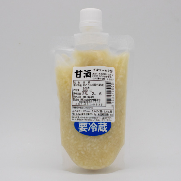 甘酒　200ml